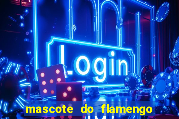 mascote do flamengo para colorir